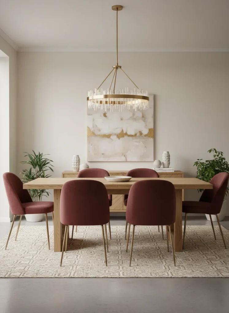 Velvet Upholstery Accents