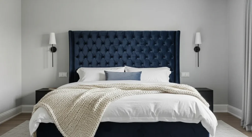 Velvet Upholstery Statement