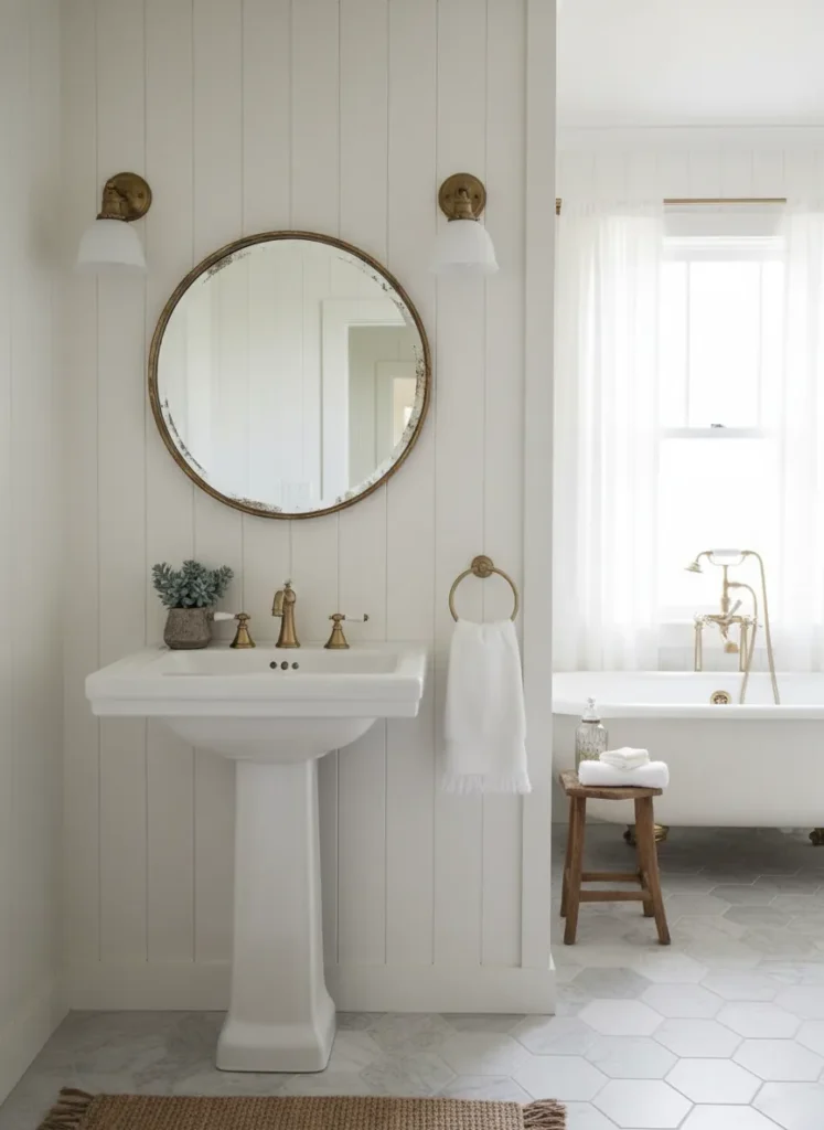 Vertical Shiplap Walls