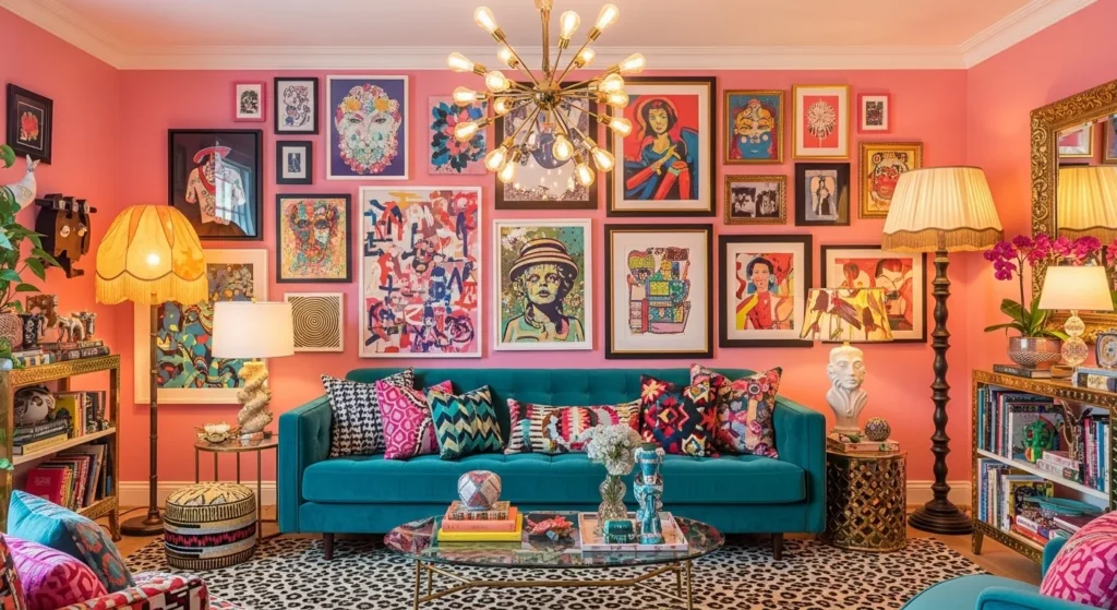 Vibrant Maximalist Energy