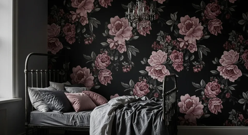 Vintage Floral Wallpaper