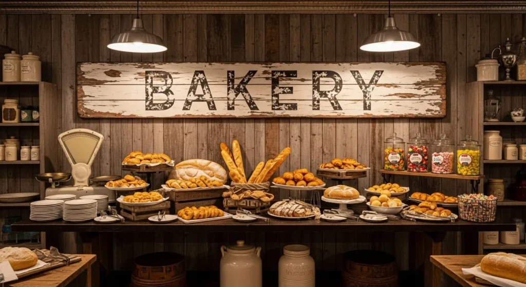 Vintage Market Signs