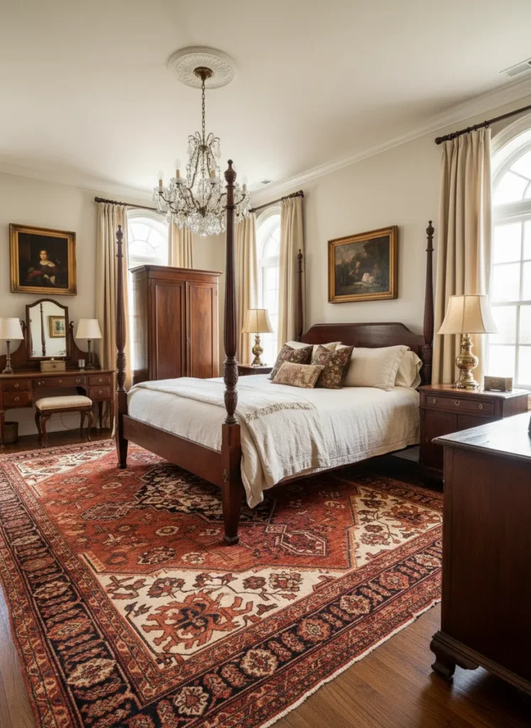 Vintage Persian Rug Foundation