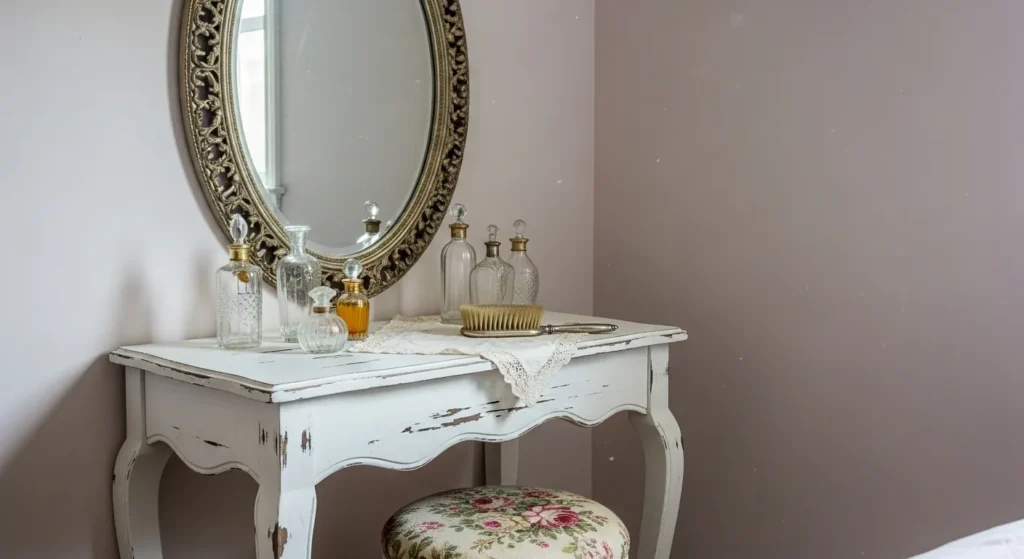 Vintage Vanity Setup