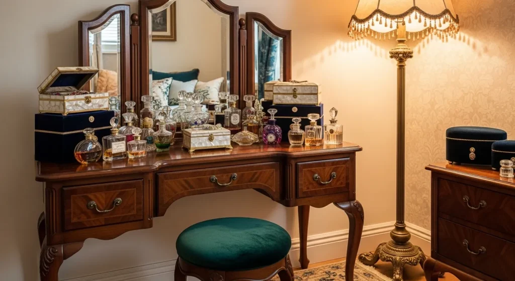 Vintage Vanity Station