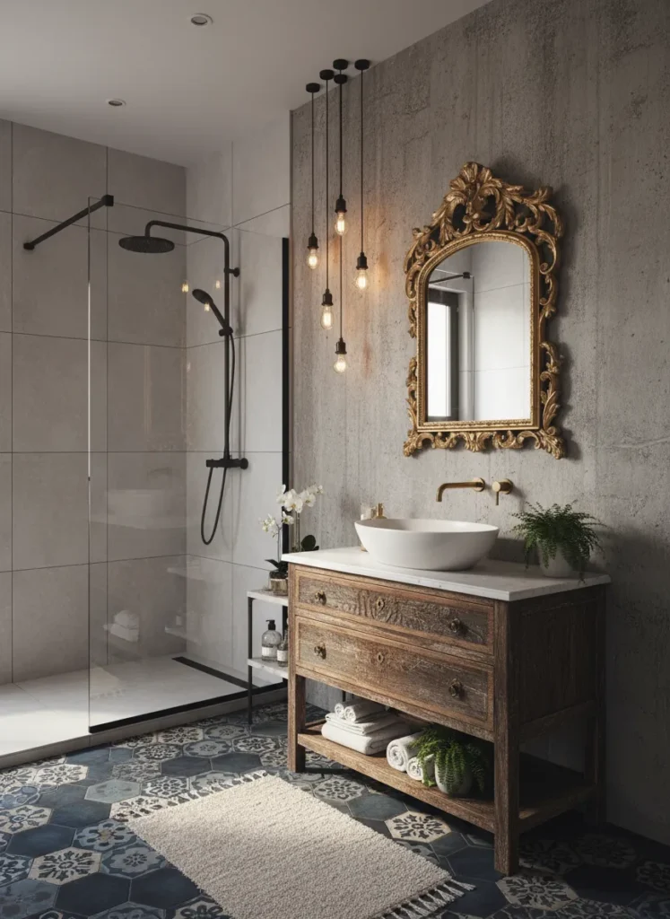 Vintage and Modern Fusion