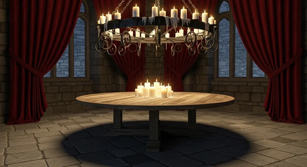 Warm Candlelight Chandeliers