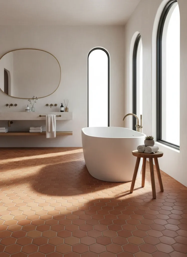 Warm Terracotta Tiles