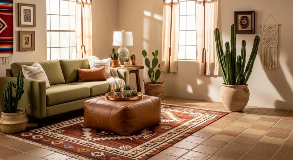 Warm Up with Terracotta and Rust