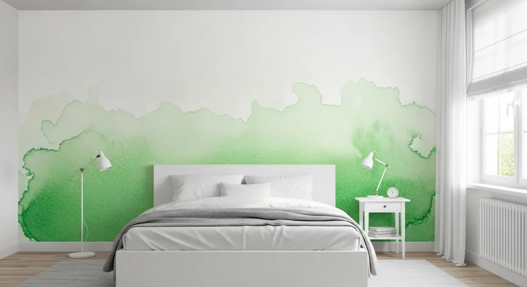 Watercolor Mural