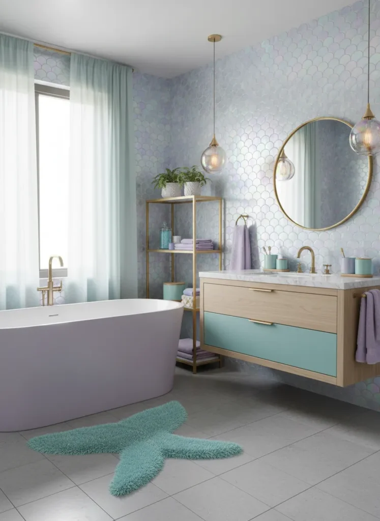 Whimsical Mermaid Accents