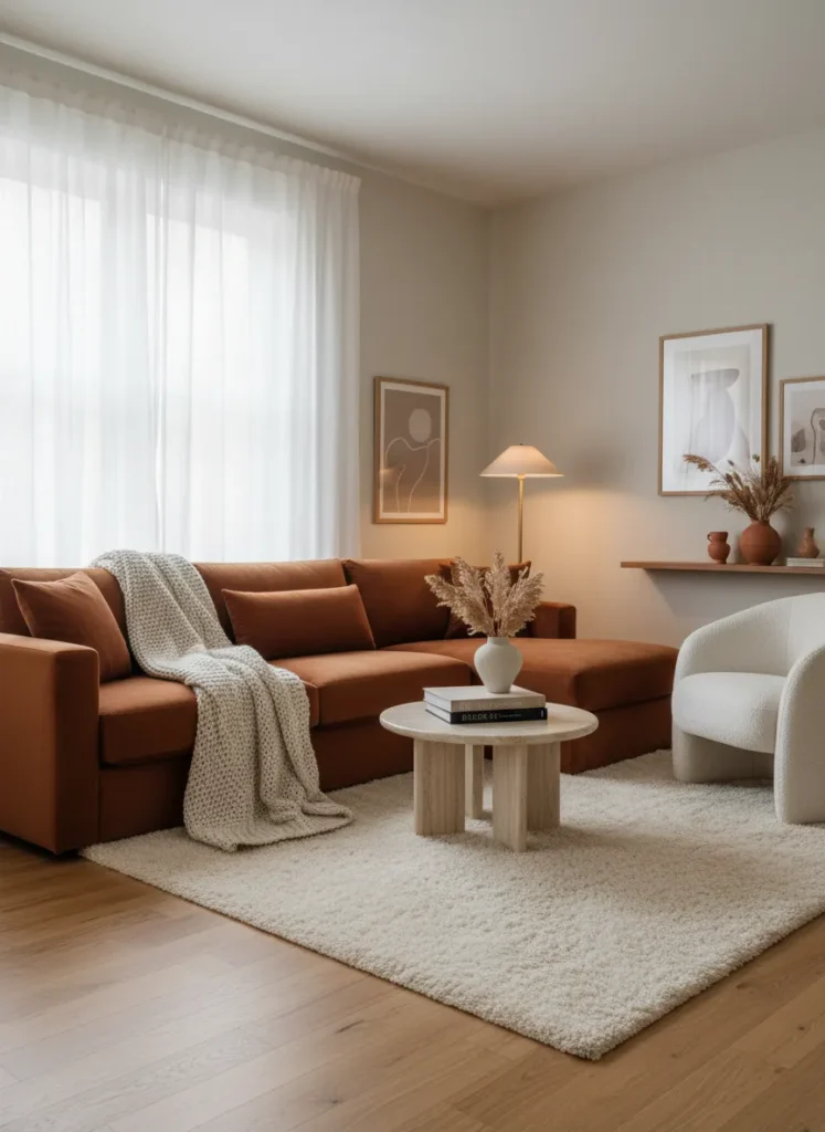 White Boucle Texture