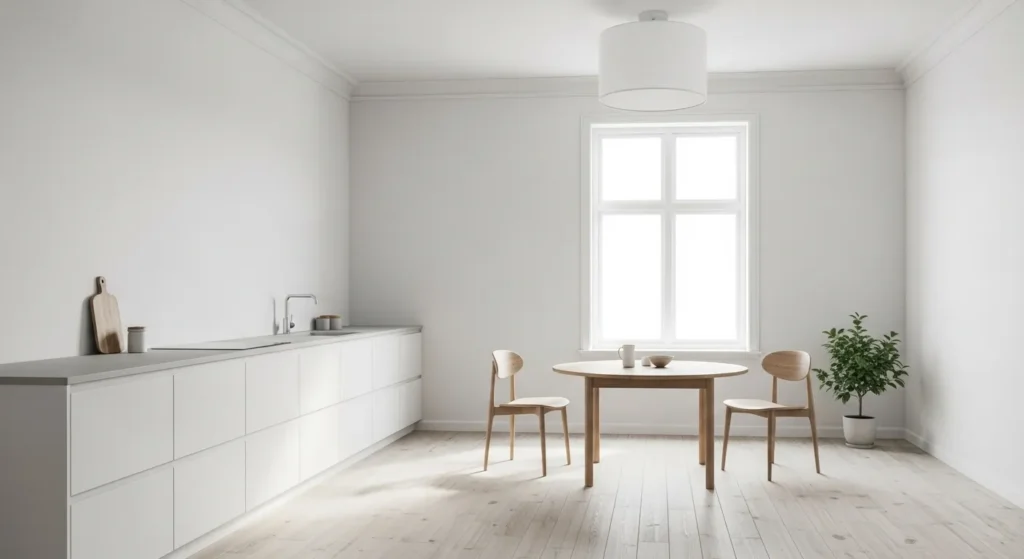 White Fixtures on White Ceilings