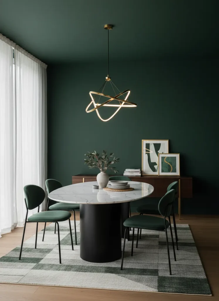 White Marble Tabletops