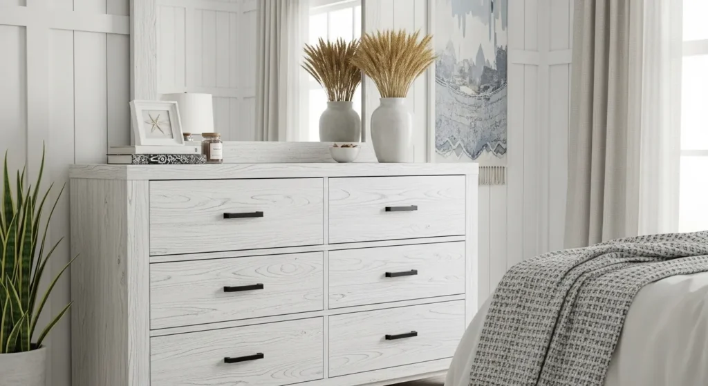 Whitewashed Furniture Pieces