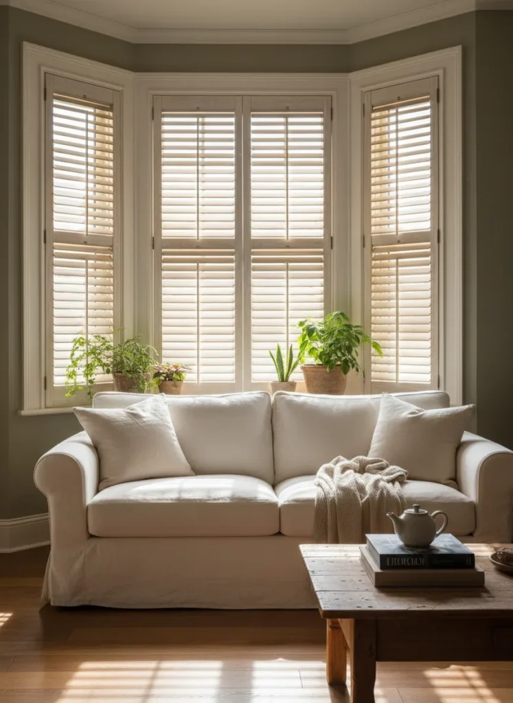 Wooden Window Shutters