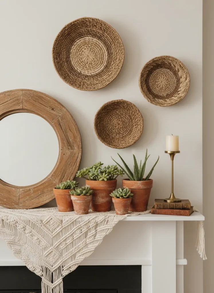 Woven Baskets and Textures