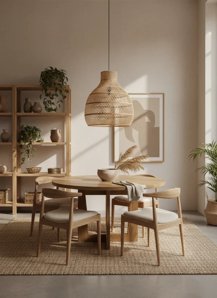 Woven Pendant Lighting