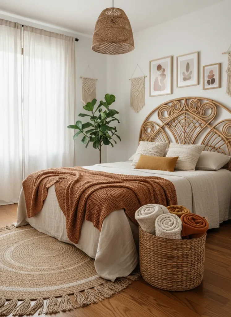 Woven Rattan Elements