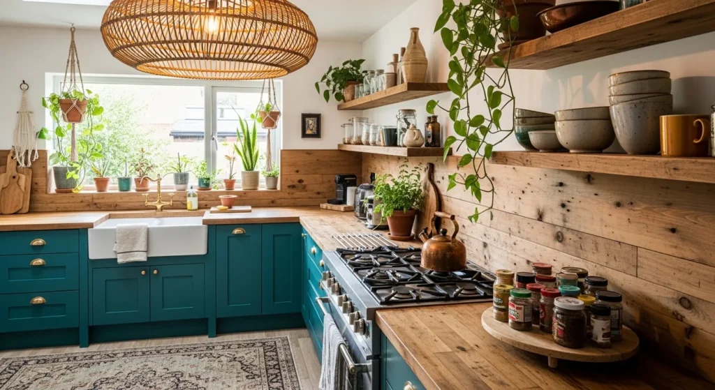 Woven Rattan Flush Mounts