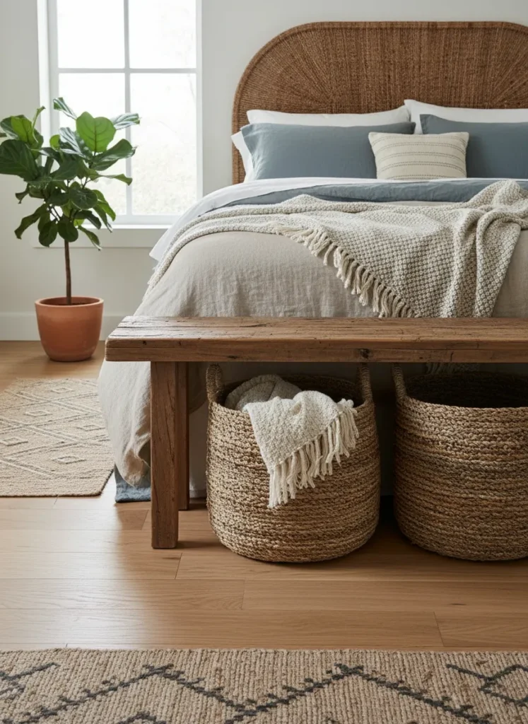 Woven Storage Baskets