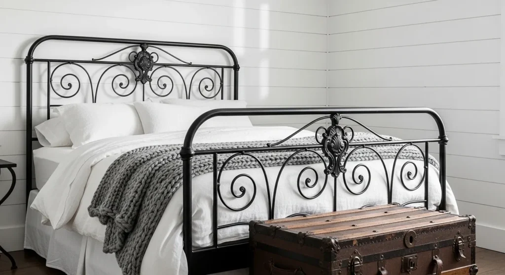 Wrought Iron Bed Frames