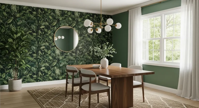 Dark Green Dining Room Ideas