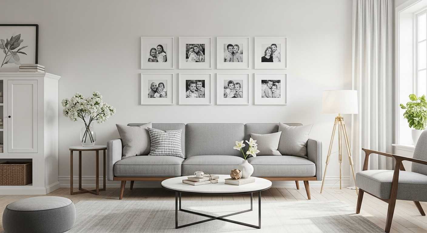 living room gallery wall ideas