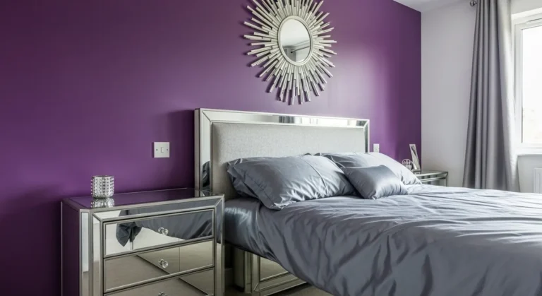 purple bedroom ideas