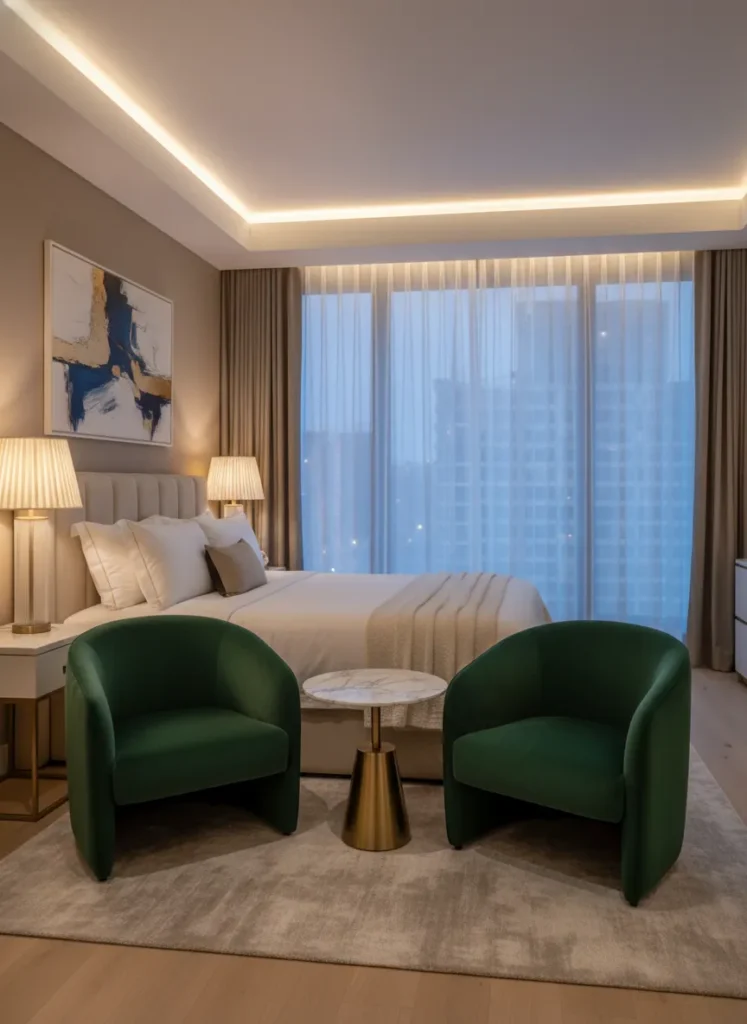 A Dedicated Seating Area