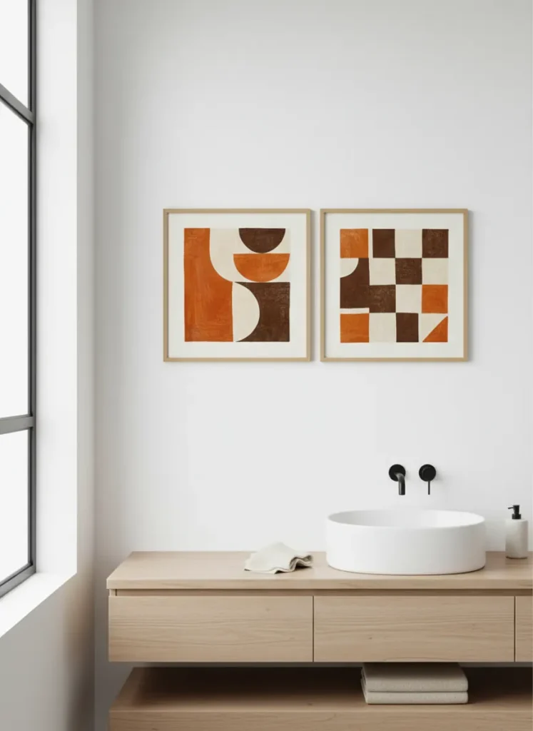 Abstract Graphic Art Prints