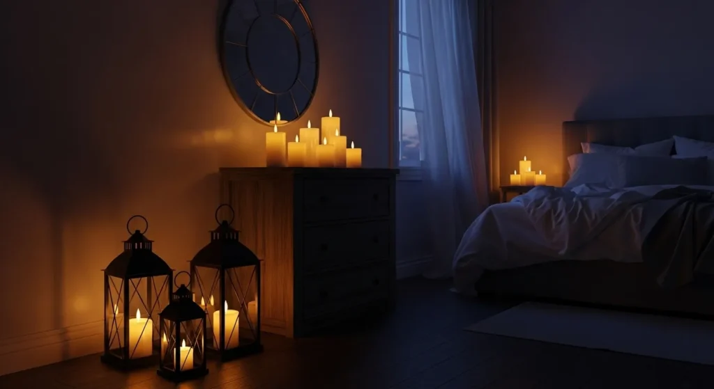 Add Lanterns and Candles