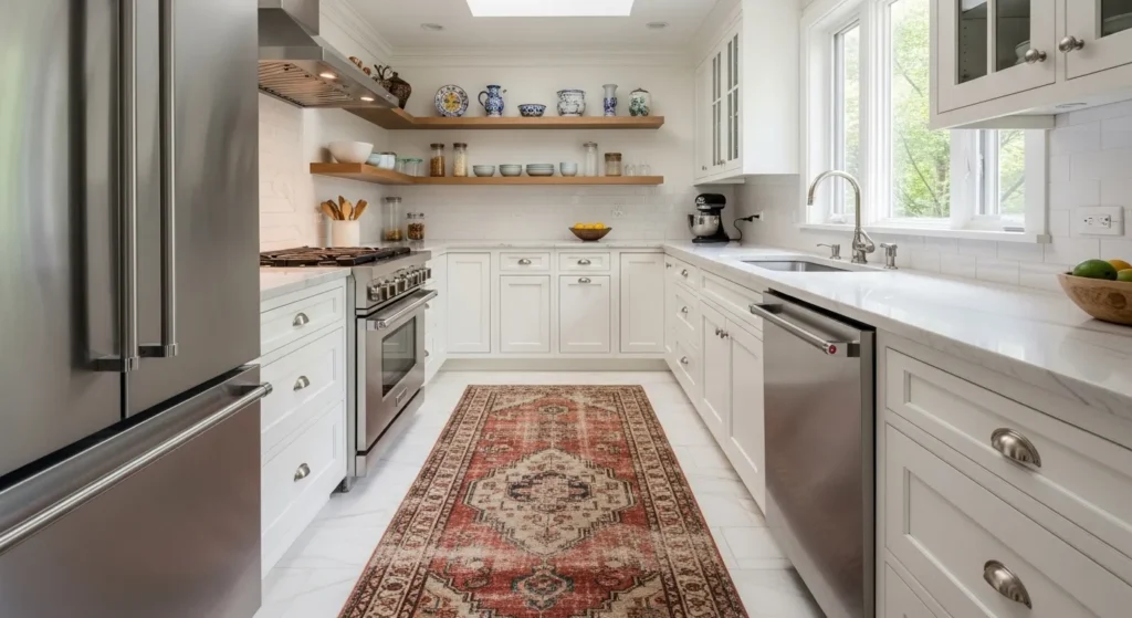 Adding an Autumnal Rug Runner