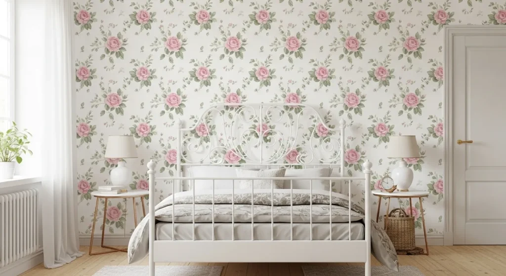 Apply Peel and Stick Wallpaper