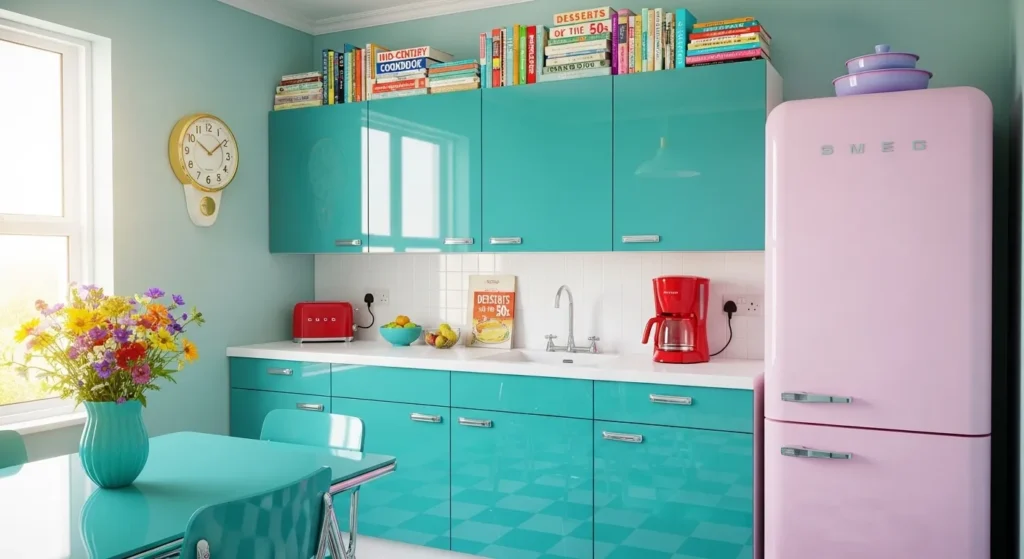 Arrange Vintage Cookbooks