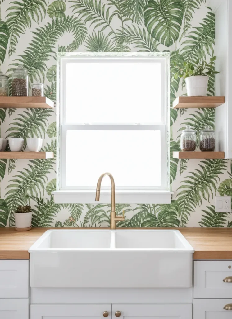 Botanical Wallpaper Feature