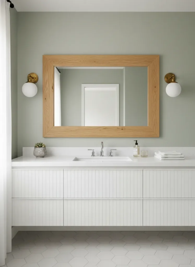 Brass Globe Sconce Lighting