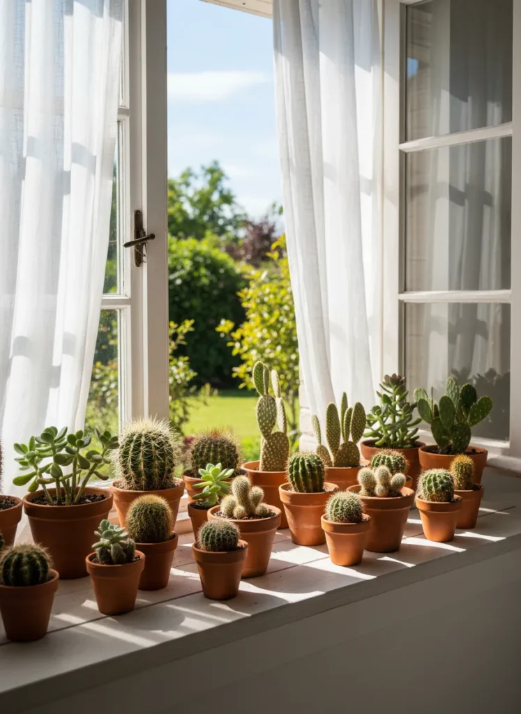 Cacti and Succulent Plants