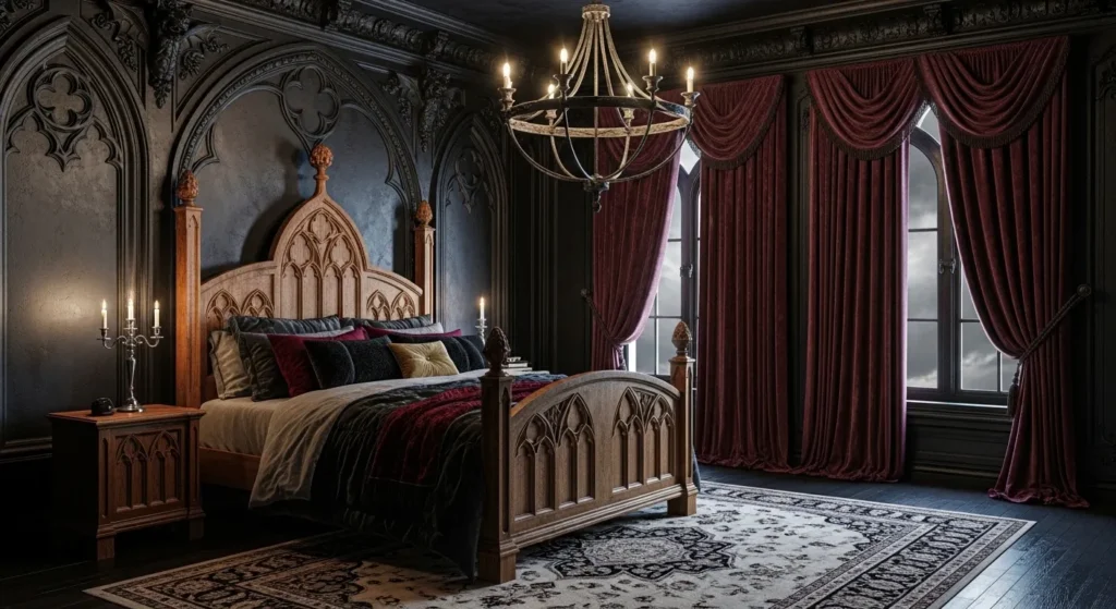 Channel Elegant Gothic Vibes