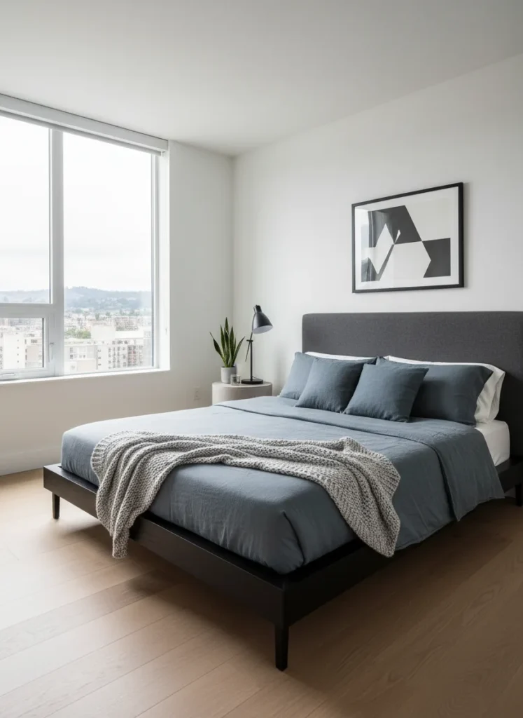 Charcoal Grey Bedding