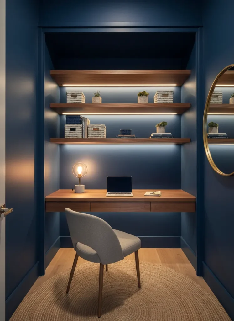 Closet Converted Office