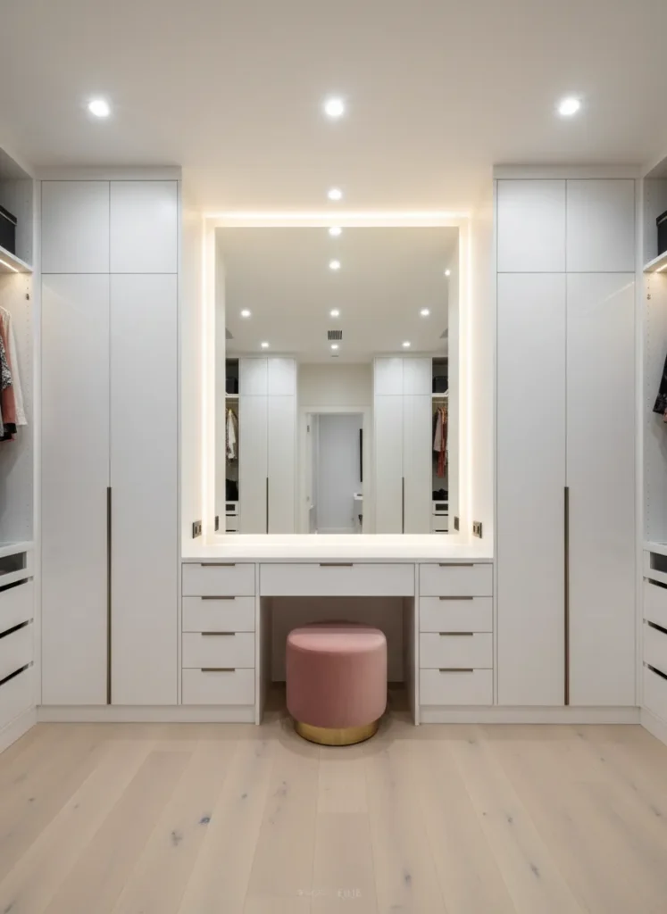 Closet Converted Vanity