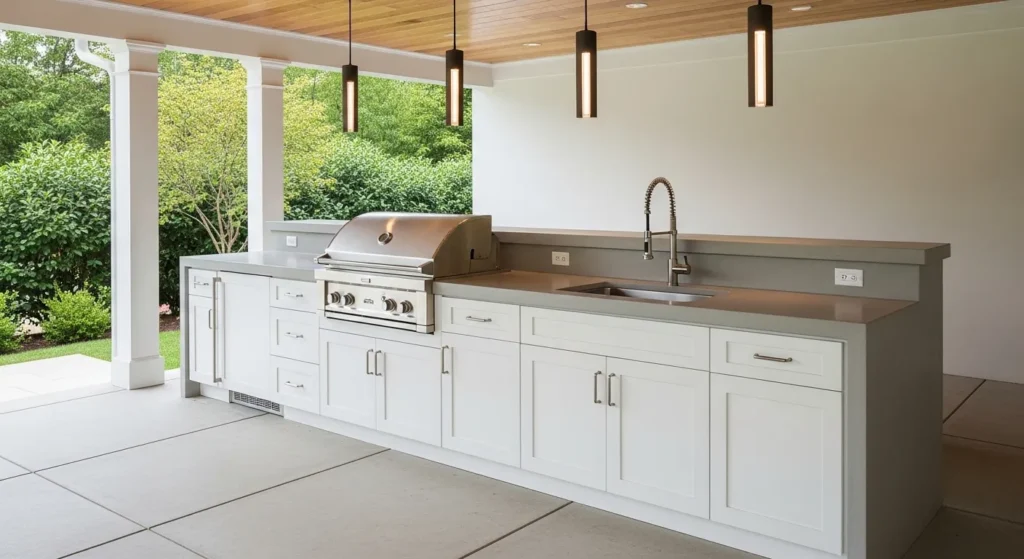 Concrete Countertop Overlay