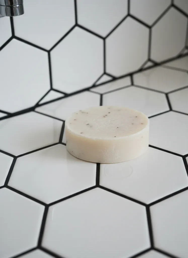 Contrasting Dark Grout