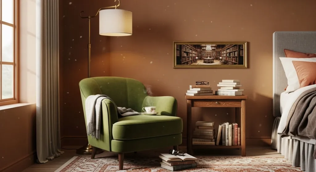 Create a Bedside Reading Nook