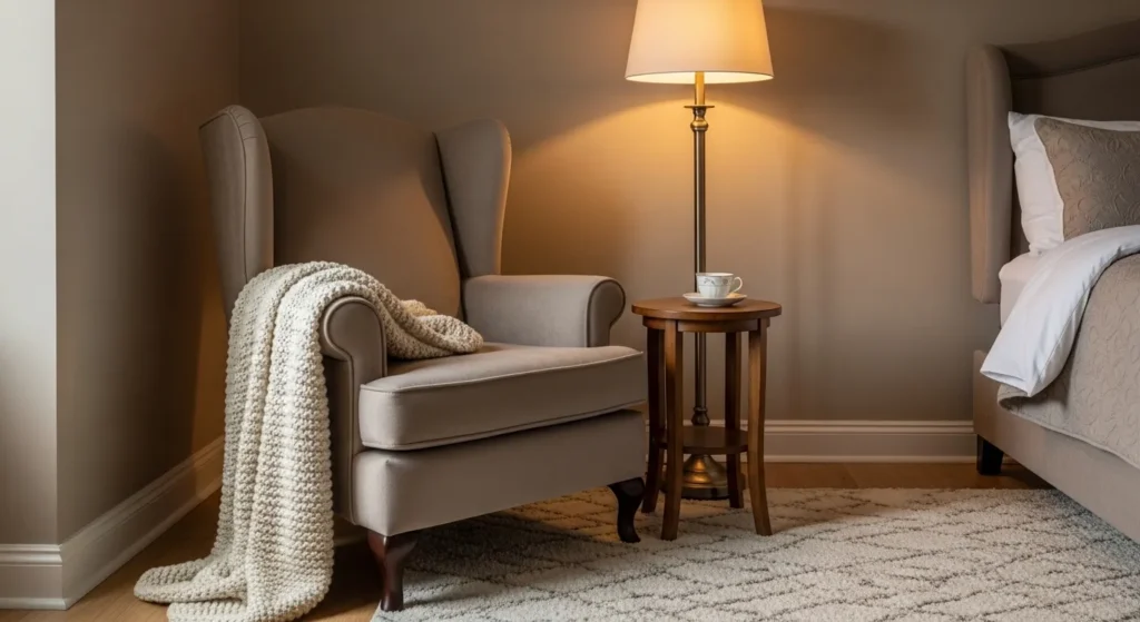 Create a Cozy Reading Corner