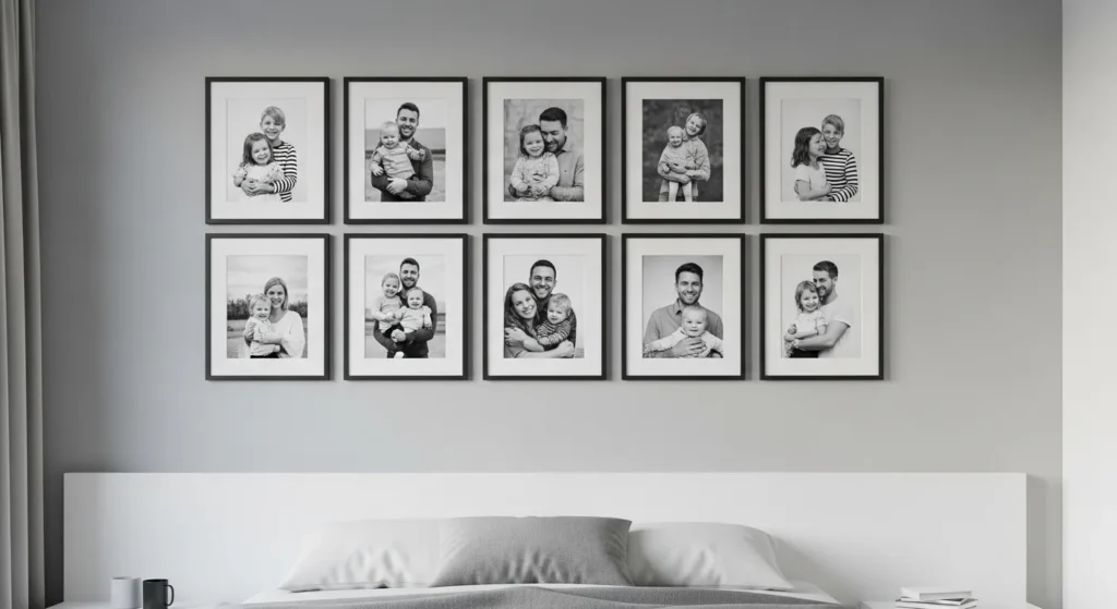 Curate a Personal Photo Gallery Wall