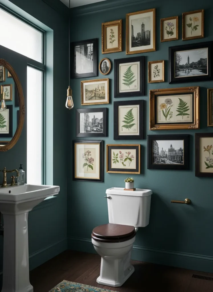 Curated Gallery Wall