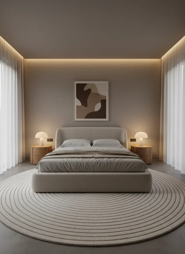 Curved Furniture Silhouettes