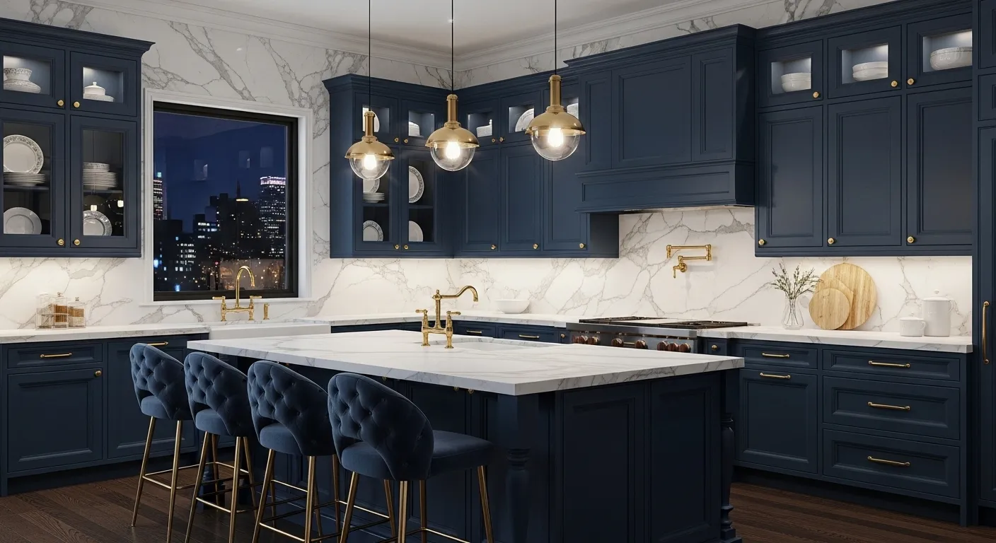 Dark Kitchen Cabinet Ideas